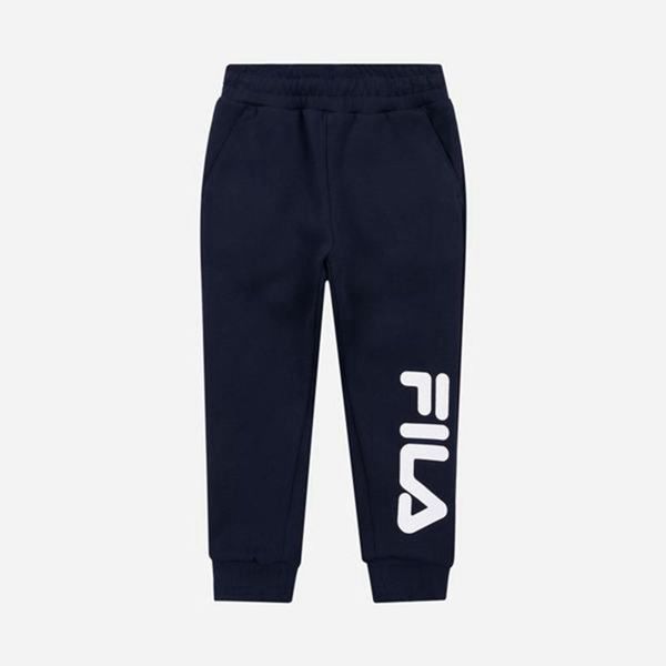 Fila Uno Boy's Jogger Pants - Navy,NZ 452-23401